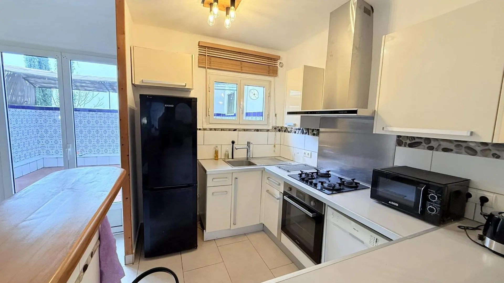 Bulle Azur Charming 3-Room Apartment لو كانيت